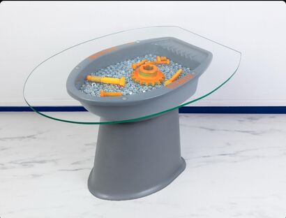 Bideus ex machina - a Sculpture & Installation Artowrk by la principessa sul bidet